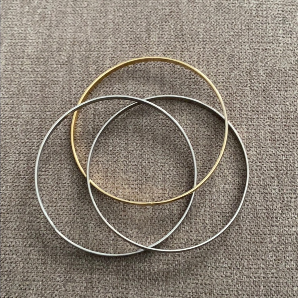 THREE Conjoined Bangles